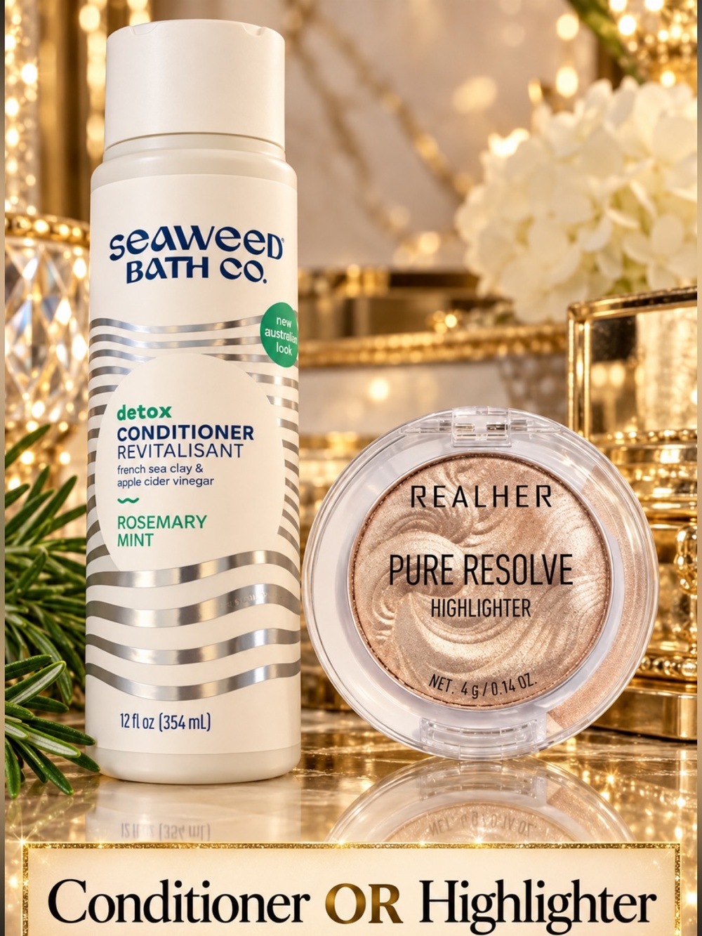 🚀✨Conditioner OR Highlighter✨🚀 choose 1. See more details live💜